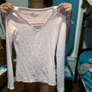 🥰TRENDING🥰 Long sleeve Hollister top